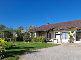 GITE CHEZ MONETTE，位于Nance的酒店