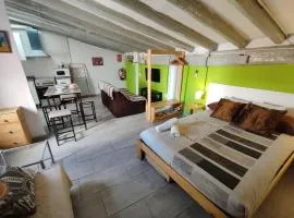 Desvan en edificio del siglo XVIII