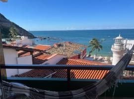 法罗尔都莫罗普萨拉酒店，位于莫罗圣保罗的酒店