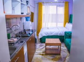 Golos STUDIO APARTMENT with swimming Pool，位于Kiambu的酒店
