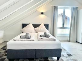 Loft apartment in a central location，位于温特图尔的酒店