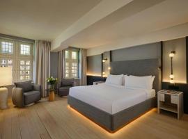 根特万豪酒店，位于根特的酒店