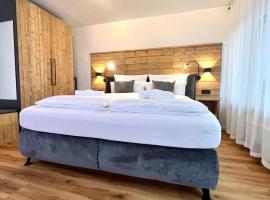 Bergnest Iseler mit Panoramablick，位于奥伯约赫的酒店