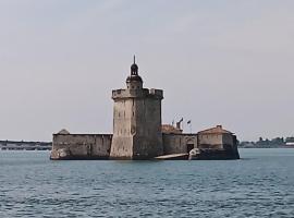 Entre terre et mer，位于布尔塞弗朗的酒店