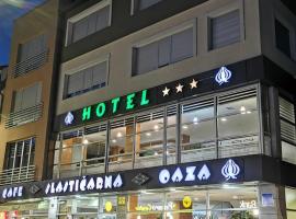 奥阿扎酒店，位于科尼茨的酒店