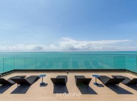 NWTs - Est&uacute;dios com Vista Lateral Mar em Macei&oacute; III，位于马塞约的自助式住宿