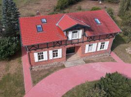 Ferienwohnung Alte Post Redefin für bis zu 6 Personen，位于Redefin的酒店