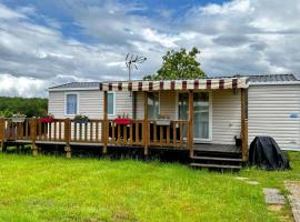 Evasion nature Bungalow vue sur la faune locale