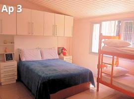 Hospedagem Almirante，位于圣弗朗西斯科-迪保拉的自助式住宿