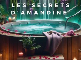 Les Secrets d'Amandine，位于Troguéry的酒店