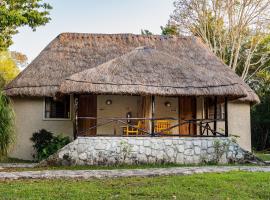 villas chicanna calakmul，位于Chicanna的酒店