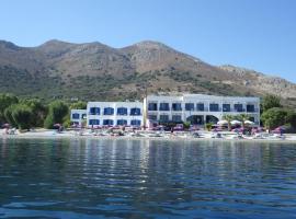 Hotel Eleni Beach，位于里瓦的亚的酒店