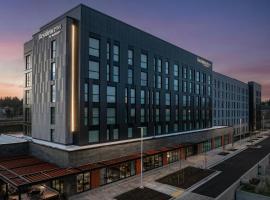 Residence Inn by Marriott Seattle Northgate Station，位于西雅图的酒店