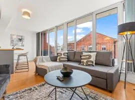 Leeds Balcony Views in the City