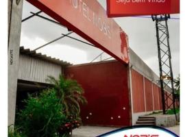 Nob's Hotel - São João de Meriti，位于圣若昂迪梅里蒂的酒店