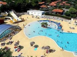 KOKUA VACANCES Mobil Homes Résidentiels camping 4 étoiles MIMIZAN PLAGE，位于米尼赞海滩的豪华帐篷营地