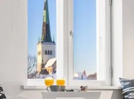 Old town view apartment
