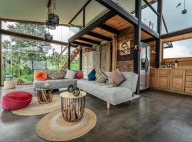 Chocó 701 La Reserva- Casa Murillo，位于Nanegalito的酒店