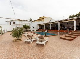 Molino de Lucero, casa rural，位于Teba的酒店