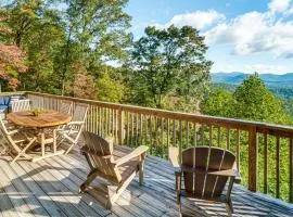 Mountain-View Home with Deck and Grill in Dahlonega