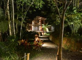 Cielo Verde Lodge，位于Mashpi的酒店