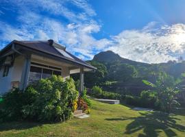 Sunrise Lodge，位于乌图罗阿的木屋