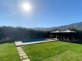 Acogedora cabaña para disfrutar y descansar，位于奥尔穆埃的酒店