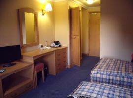 Loch Tummel Hotel，位于Tummel Bridge的酒店