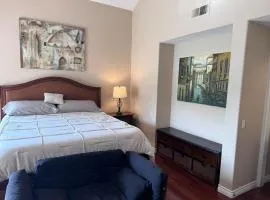 Studio in peaceful gated Single Family Resident community