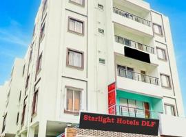 Hotel Starlight Chennai near DLF,L&T,Miot,Tradecenter,Ramachandra medical coll，位于钦奈的酒店
