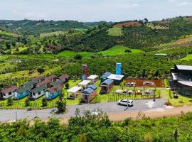 Healing Space Bungallow Bao Loc，位于保禄的露营地