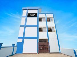 Super Hotel O Varanasi Banaras Junction Formerly Girija Palace，位于Kakarmatha的酒店