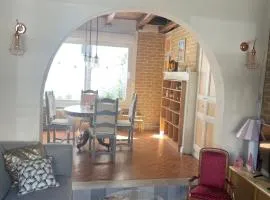 Ma maison au cœur de la ville