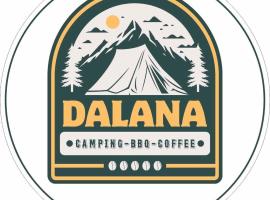 Dalana Coffee Camping Đà Lạt，位于大叻的露营地