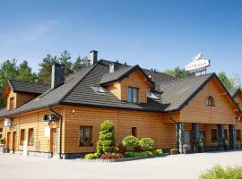 鳟鱼谷客栈，位于Machowa的酒店