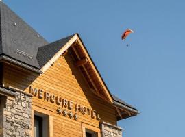 Mercure Peyragudes Loudenvielle Pyrénées，位于卢登维耶尔的酒店