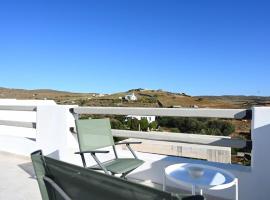 Evridiki apartments，位于基斯诺斯的住宿