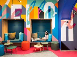 Three Corners Hotel Anna，位于布达佩斯的酒店