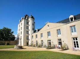 Résidence Prestige Odalys Le Château de Kéravéon，位于埃尔德旺的酒店