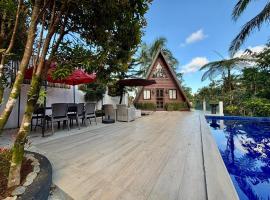 Ahouse Lucban，位于Tayabas的酒店