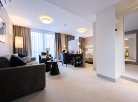 Digital Hotel Kronjuwel by BRIGHT Waldkirch - Self Check-in，位于瓦尔德基尔希的酒店