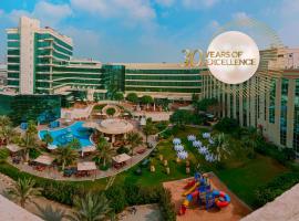 Millennium Airport Hotel Dubai，位于迪拜迪拜国际机场 - DXB附近的酒店