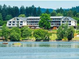 BRUGGER'S Hotelpark am See，位于蒂蒂湖-新城的酒店