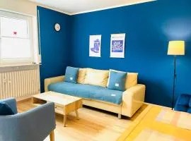 Kleine Auszeit Ferienwohnung Vakantiewoning nähe Bosenbergklinik mit Parkplatz, Haustiere willkommen