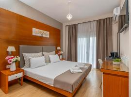 Del Mar Sithonia Studios&Apartments，位于新马尔马拉斯的酒店