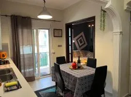 Cozy and modern apartment