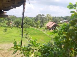 Habarana Farm Cottage，位于哈伯勒内的酒店