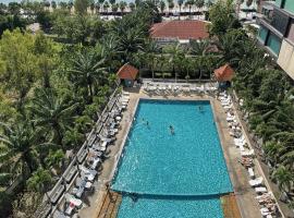 Pattaya Beach View Talay 6 by AEGEAN Suite Condo，位于芭堤雅市中心的酒店