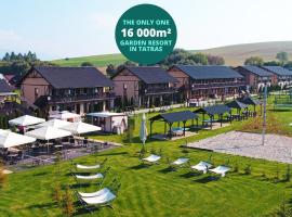 Hilson Jasna - Garden resort，位于利普托斯基米库拉斯的酒店
