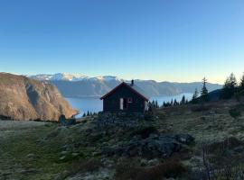 Støl ved Sognefjorden，位于Berge的酒店